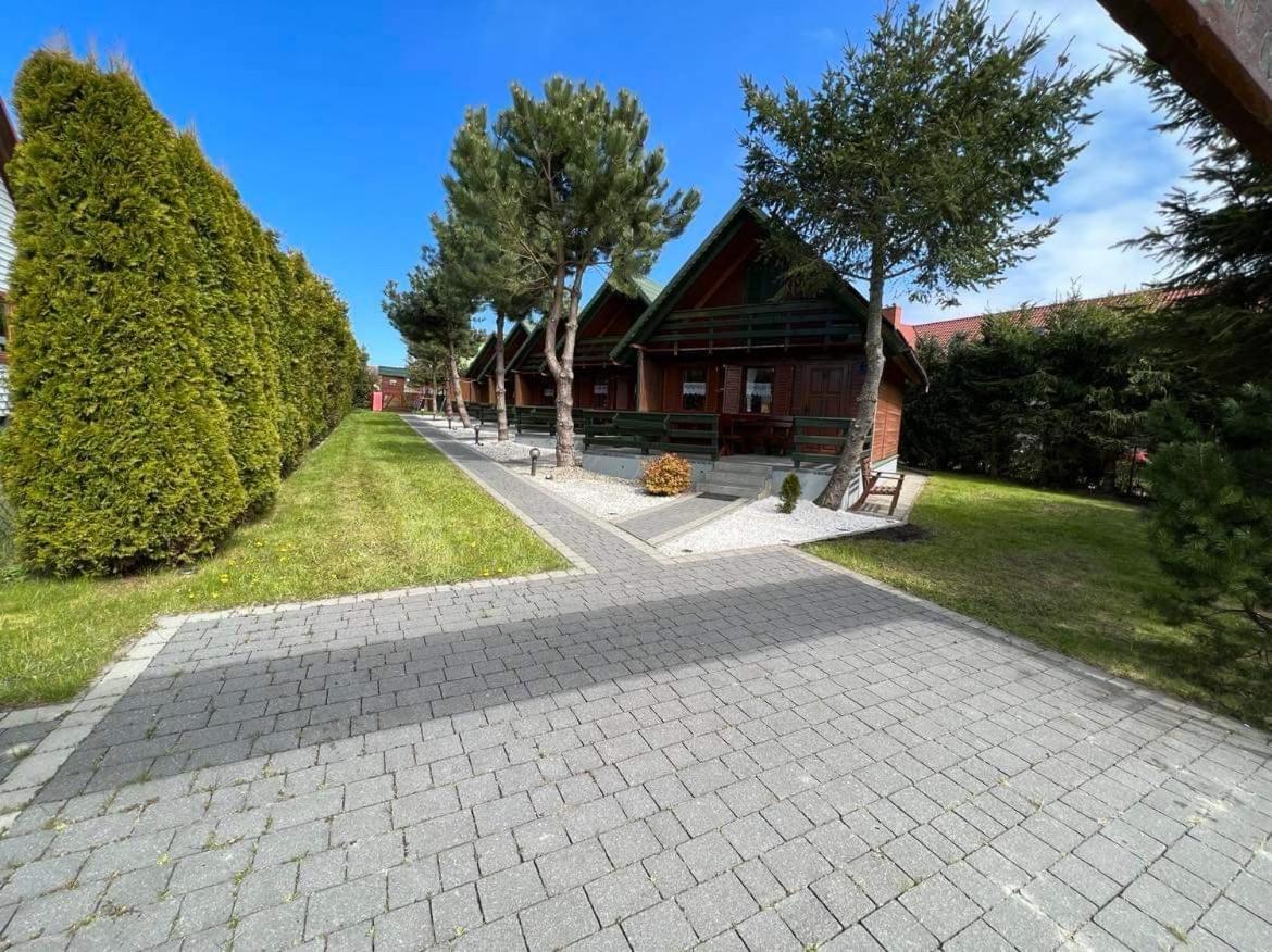 La Jolla Domki Drewniane Jarosławiec Exterior foto