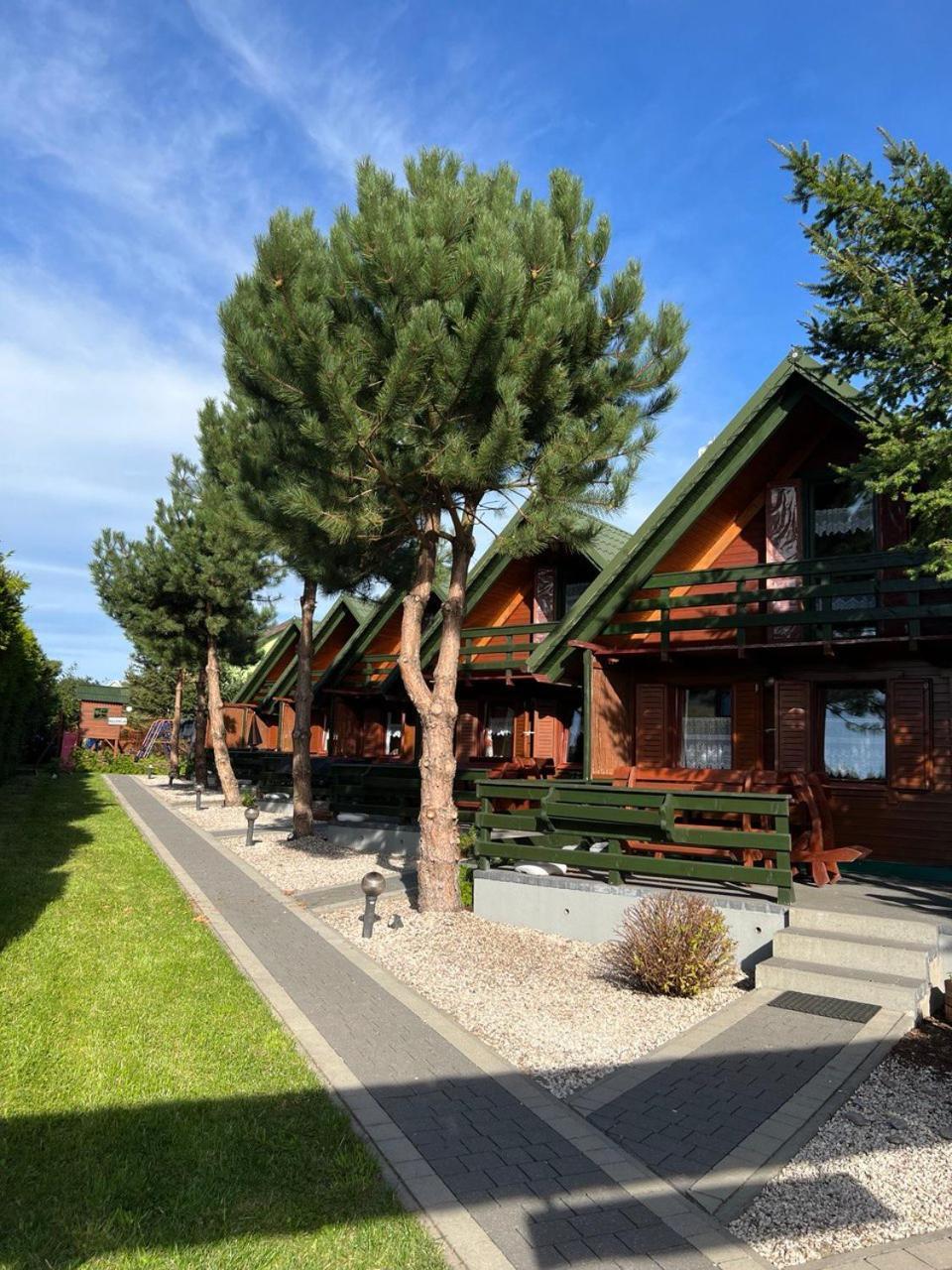 La Jolla Domki Drewniane Jarosławiec Exterior foto