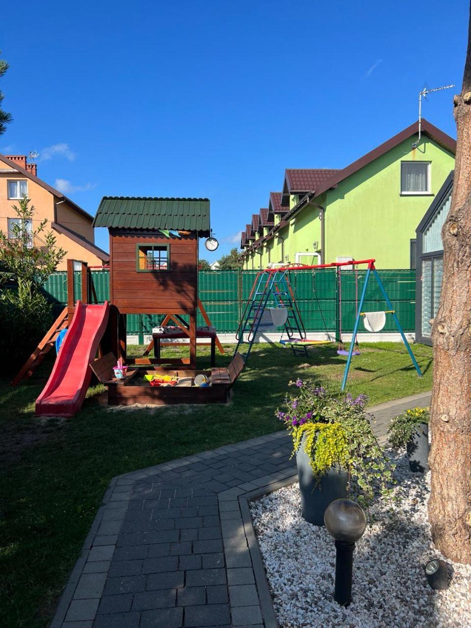 La Jolla Domki Drewniane Jarosławiec Exterior foto