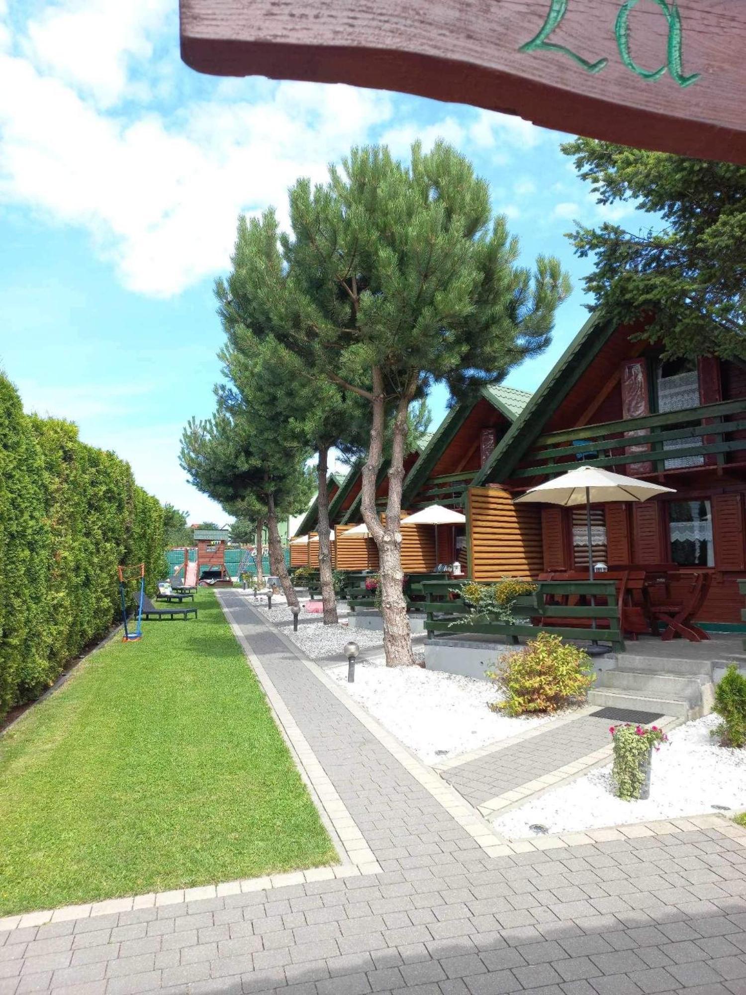 La Jolla Domki Drewniane Jarosławiec Exterior foto